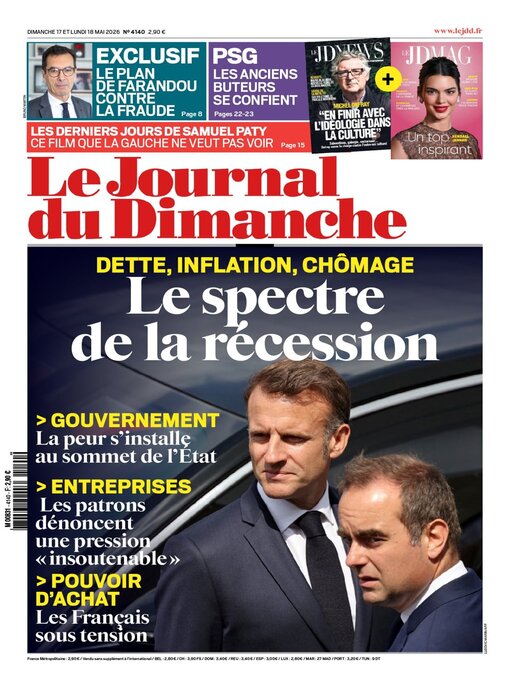 Cover image for Le Journal du dimanche
